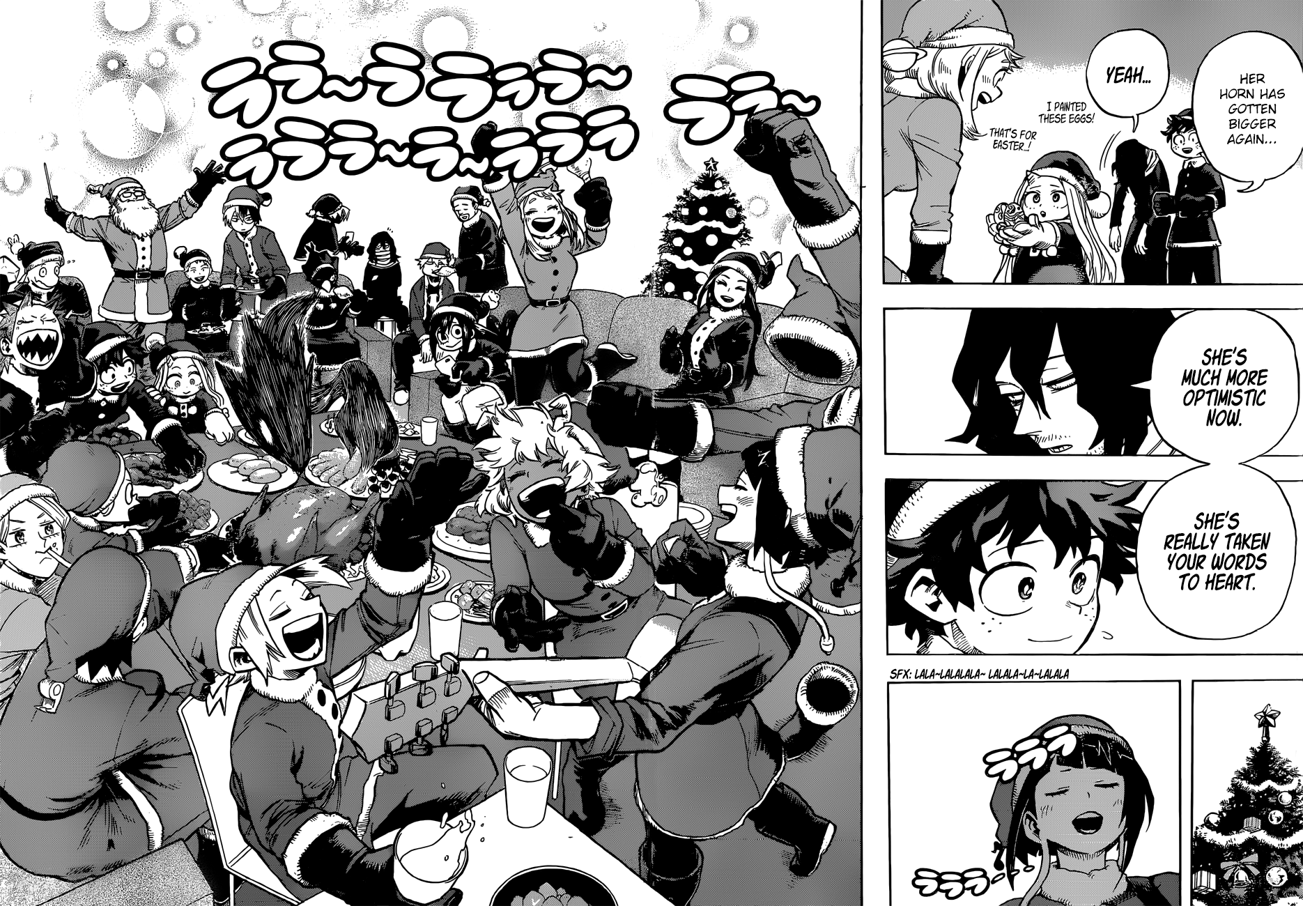 Boku no Hero Academia Chapter 242 13